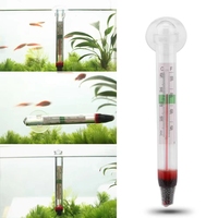 Termometer Digital Akuarium EWE dengan Suction Cup, Termometer Akuarium BOYU Fahrenheit dan Celsius