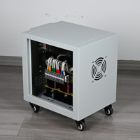 Transformateur triphasé élévateur/abaisseur avec boîtier 600V 480V 440V 400V 380V 220V 208V Entrée/Sortie 5kw 10kw 15kw 20kw