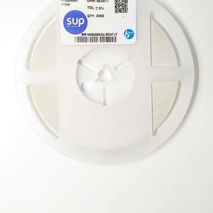 Factory Direct RR1608 0603LR047JT 0603 1608 Resistors SMD Ultra-Low Resistance Resistors 0.047ohm 5% 1/10W Thick Film Resistor - Product Image 1
