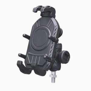 Soporte impermeable para teléfono de bicicleta, soporte para teléfono móvil de motocicleta, rotación de 360 grados sin ángulos muertos - Product Image 3