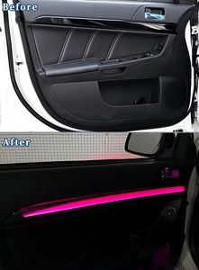 Kit di Illuminazione Ambientale Dinamica a 64 Colori per Mitsubishi <span class=keywords><strong>Lancer</strong></span> EX, Sistema <span class=keywords><strong>LED</strong></span> Sinfonico per Luci Interne delle Portiere - Product Image 5