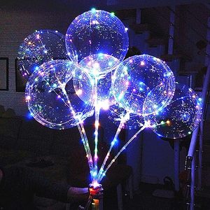 Ballons Bobo lumineux colorés pour les mariages d'<span class=keywords><strong>Halloween</strong></span> Fêtes intérieures/extérieures pour les célébrations d'anniversaire - Product Image 2