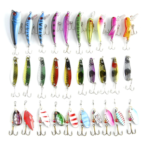 Kits <span class=keywords><strong>de</strong></span> leurres <span class=keywords><strong>de</strong></span> pêche en acier Justron Japan, leurres métalliques pour poissons, leurres durs, leurres artificiels, leurres <span class=keywords><strong>de</strong></span> pêche pour poissons nageurs - Product Image 3