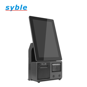 XB-S39 dokunmatik ekran 15.6 inç <span class=keywords><strong>Windows</strong></span> POS sistemi akıllı masaüstü tablet pc hepsi bir nakitsiz ödeme POS kasiyer makinesi - Product Image 1