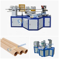 Günstigere Automatische Papierkern-Wickelmaschine Papierrohr-Schneidemaschine Papierrohr-Schneidegerät