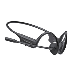 MoreinTech Bone Conduction Headset Bluetooth 5.0 IPX6 Waterproof Business Series Dark Gray - Product Image 5