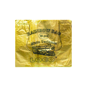 ถุงพลาสติกสีเหลืองรุ้ง LOCO ให้บริการโซลูชันการจัดเก็บ เหมาะสำหรับการจัดเก็บผักและอื่นๆ - Product Image 2