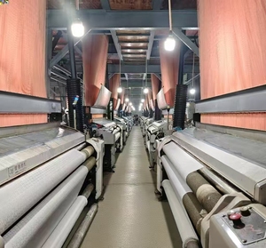 Gran oferta 100% poliéster tradicional chino Jacquard brocado tela bordada hilo metálico para el atuendo <span class=keywords><strong>de</strong></span> boda <span class=keywords><strong>de</strong></span> las niñas - Product Image 5