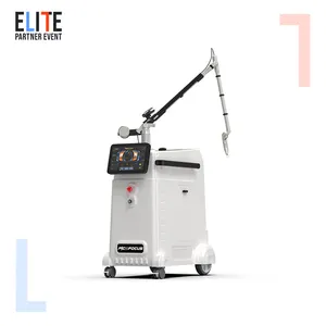 Nubway Professional Tattoo Removal 450ps Touch Screen Q Switched Nd Yag pico picosecond Laser Machine