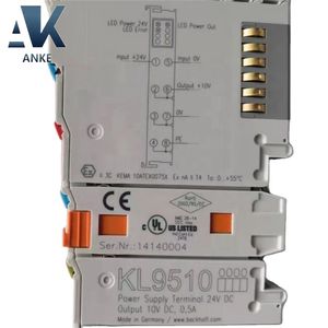 KL5121 KL9510 KL2761 BECKHOFF Módulo de comunicación PLC original Módulo alemán - Product Image 1