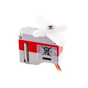 Motor sin Núcleo KST X06N V6.0 DC6.0V 1.8Kgf.cm 0.07seg HV Digital con Carcasa de Aleación de Aluminio 1BB para Planeadores RC, Gran Venta - Product Image 1