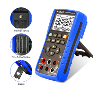 VICTOR RuoShui 01S 5 Digits Multifunction Calibrator Temperature Source Accuracy 0.05% 11 Thermocouple Signals and 5 RTD Signals - Product Image 5