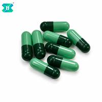Fabricant Impression de logo personnalisée Capsules HPMC vides transparentes Taille 0 00 Capsules végétariennes transparentes