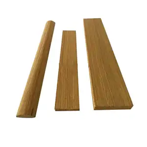 Recon Teak Wood Beading Trim Chinese Wood moulding