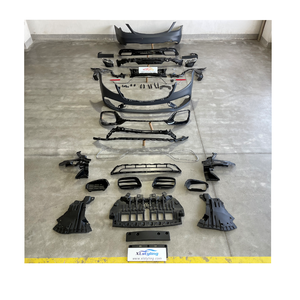 XLstyling voiture Conversion lifting mise à niveau pare-chocs avant ancien à nouveau S63 S65 Kit carrosserie pour Benz W222 14-22 Bodykit - Product Image 1