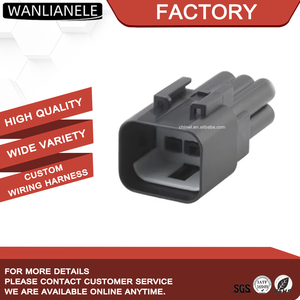 Boîtier de connecteur étanche à 6 broches pour capteur de pédale d'accélérateur, connecteur électrique automobile 936257-2 936294-2 - Product Image 3