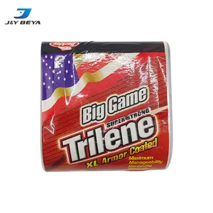 Nylon fishing line parallel roll wear-resistant strong pull main line