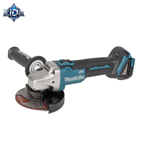 Meuleuse d'angle sans fil Makita compatible <span class=keywords><strong>DGA504</strong></span> 18V 125mm, outil électrique sans balais pour la découpe et le meulage du métal - Product Image 1