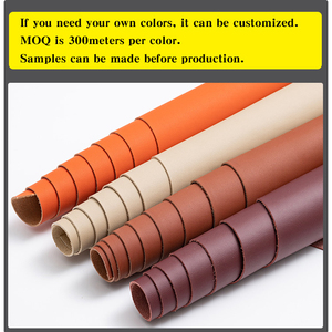 หนังไมโครไฟเบอร์ลายหนังนาปป้า หนังสังเคราะห์สำหรับเบาะรถยนต์ - Product Image 5
