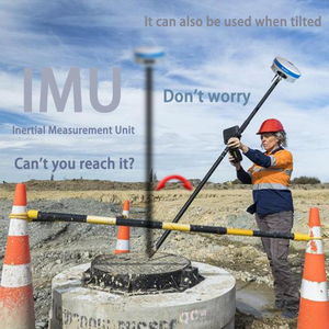 Stonex S9II GNSS RTK ระบบนำทางด้วยดาวเทียมแบบคู่ความถี่ รองรับ GPS แบบดิฟเฟอเรนเชียล มาตรฐาน IP67 1408 ช่องสัญญาณ ความแม่นยำสูง ระยะ 10-20 กม. พร้อม IMU สำหรับงานสำรวจ - Product Image 3