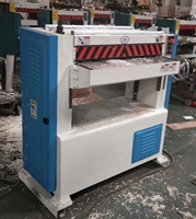 Machine à raboter le bois électrique pour le travail du bois, raboteuse de surface simple face de 180 mm pour atelier
