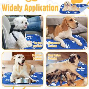 Vendita calda all'ingrosso impermeabile Pee Pet letti lavabili riutilizzabili cane gatto cucciolo Pee pastiglie di addestramento - Product Image 6