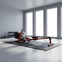 Rameur à air multifonction durable pour la salle de sport à domicile, pour l'équipement de salle de sport Concept 2, solution tout-en-un