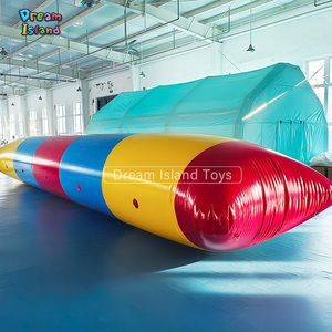 Parque acuático juguetes de repuesto Catapulta de agua inflable <span class=keywords><strong>Blob</strong></span> lanzador almohada de salto flotante Juguetes De Agua inflables - Product Image 3