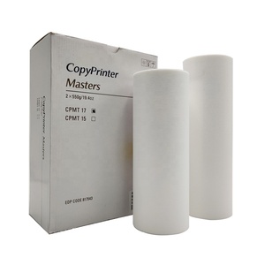 มาสเตอร์โรลใช้งานได้กับ Ricoh JP12 Gestetner,CPMT16 CPMT17 A4 <span class=keywords><strong>B4</strong></span>สำหรับหมึก Ricoh Priport และ Master - Product Image 4