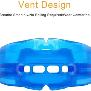 Protectores Bucales Deportivos, No Tóxicos, Libres de BPA, Doble Protección para Dientes Superiores e Inferiores, para Jóvenes - Product Image 5