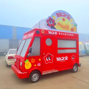 Chiosco mobile affidabile e durevole soluzione di cucina Mobile per venditori ambulanti di Fast Food imprese produttori di camion di cibo - Product Image 5