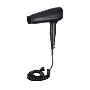 新着ホテル家具1875Wマットブラックセーフ折りたたみ式ヘアドライヤーCE承認済み - Product Image 3