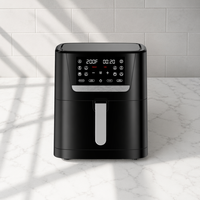 Harga Pabrik Air Fryer Digital Kapasitas Besar 8.5L dengan Sirkulasi Udara Cepat untuk Keluarga