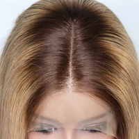 LONGFOR 2024 Venta caliente T4/27 pelucas de cabello humano brasileño Real Natural 13*4 encaje frontal recto largo con encaje transparente