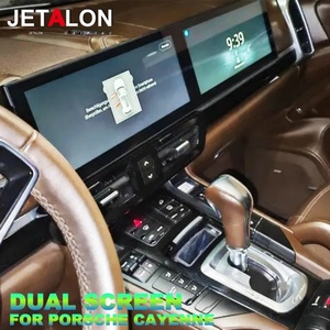 Radio para Auto con Android Auto y Carplay para Porsche Cayenne 958 92A 2010-2017, Reproductor Multimedia Estéreo, Reproductor de Video, Navegación GPS, Unidad Principal 4G - Product Image 1