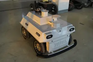 Base Robótica Industrial Universal con Ruedas y Sistema de Batería BMS Integrado con Salida de 24V/12V/5V - Product Image 3