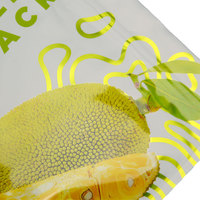 Op maat gemaakte logo food grade staande zipzak voor verpakkingsdoeleinden van gevriesdroogd fruit
