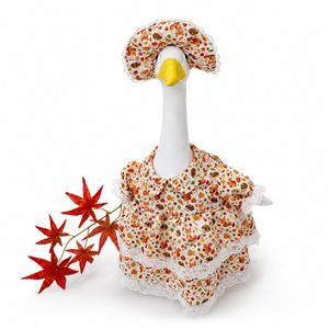 Nuevo Conjunto de Ropa Decorativa de Poliéster para Bebé, Vestido Mini Floral de Otoño para Porche/Patio - Product Image 3