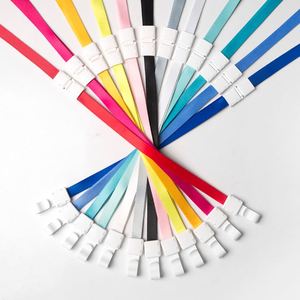 Lanière en polyester de haute qualité, personnalisable avec logo imprimé par sublimation, style art populaire, résistante aux déchirures, pour événements - Product Image 1