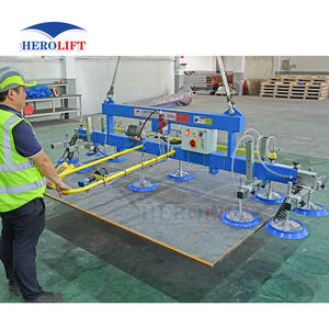 Elevador de vacío diseñado para chapa metálica de acero con capacidad de 1500kg - Product Image 1