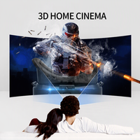 Whatnot 360 °   Boîte de réalité virtuelle HD pour jeux immersifs, boîte VR intelligente, casque de réalité virtuelle 3D professionnel pour mobile