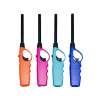 Briquet à gaz en plastique BBQ Fire Kitchen Briquet Soft Pipe Gun Briquet pour bougie