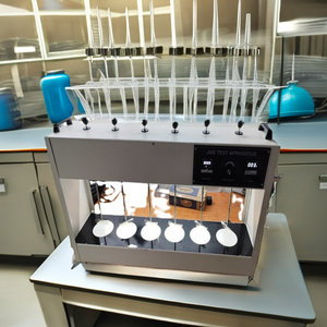 MAYALAB <b>Jar</b> Apparatus LED Display 6 Position Stirrer Simultaneous Mixing | High Accuracy 1% <b>Water</b> Wastewater Treatment | IP56 - Product Image 5