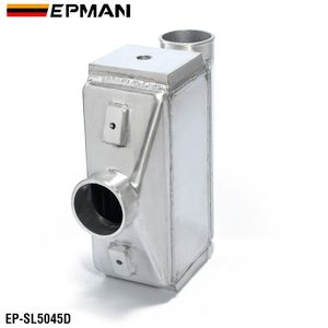 EPMAN evrensel alüminyum ön montaj su-hava Intercooler 12 "x12" X4.5 "Bar ve plaka EP-SL5045D - Product Image 3