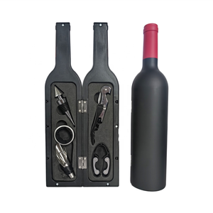 Sacacorchos Profesional Premium al por Mayor, Abridor de Botellas Multifuncional Manual de Acero Inoxidable para Camareros y Bartenders - Product Image 4