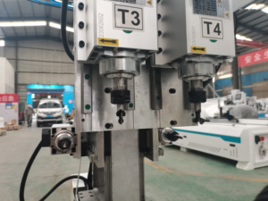 Mesin Bor Kayu CNC Otomatis Pabrik, Mesin Bor Lubang Dalam CNC untuk Kabinet, Mesin Bor CNC untuk Pengeboran Lubang Samping - Product Image 5