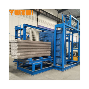 Dễ dàng vận hành nhẹ EPS xi măng bê tông đúc sẵn bảng tường máy làm và máy bảng tường nhẹ - Product Image 3