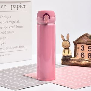ZY 500ml Creative Travel Mug Custom Logo Eco-friendly Fashion Popular Stainless Steel <b>Vacuum</b> Insulated Tumbler - Product Image 5