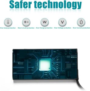 65W máy tính xách tay phổ Sạc Adapter 19.5V 3.34A cho Dell E5440 E5470 7480 E6540 E7440 E7450 E7250 AC adapter điện - Product Image 3