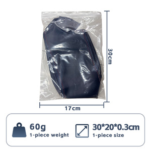Funda para reposabrazos Bmw E46, protección de almacenamiento para consola central de cuero de microfibra auténtica, para modelo 98-05 - Product Image 4